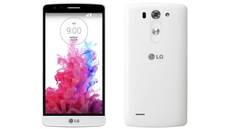 Лучшие смартфоны с двумя SIM-картами (2015). LG G3s. Фото.