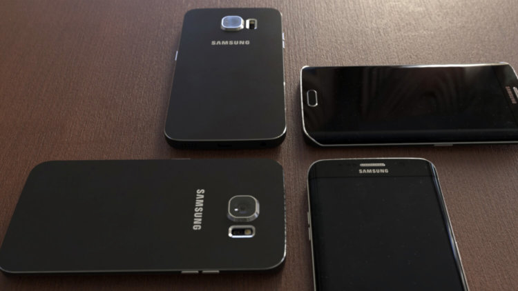 Свежие концепты Samsung Galaxy S6 и S6 Edge (+видео). Фото.