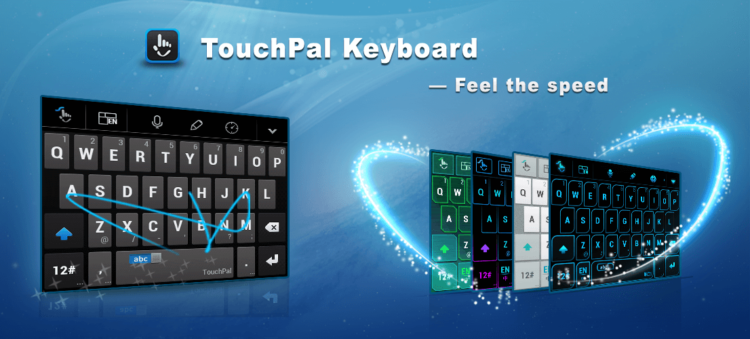 Самый подробный взгляд на лучшие клавиатуры для Android. TouchPal. Фото.