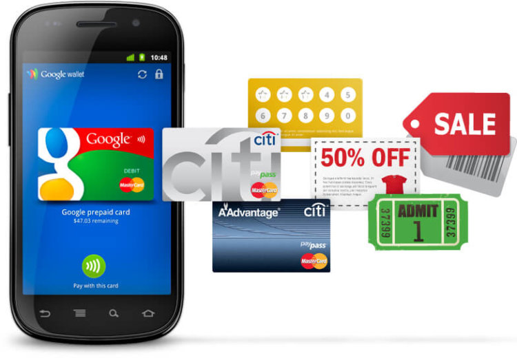 Электронный кошелек Android Pay будет представлен на Google I/O. Фото.