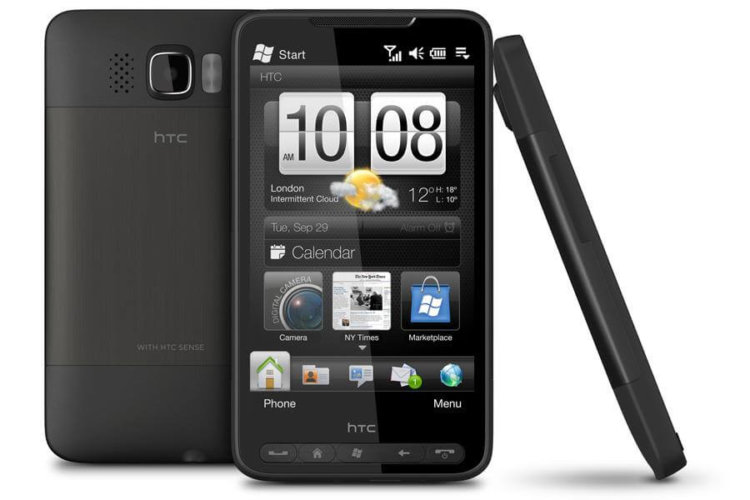 Android-смартфоны, которые не боятся времени. 3. HTC HD2. Фото.