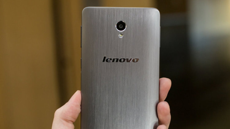 Лучшие смартфоны с двумя SIM-картами (2015). Lenovo S860. Фото.
