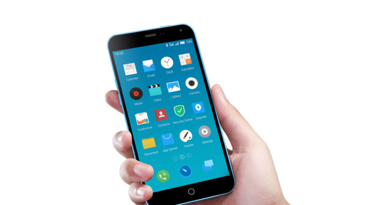 Лучшие смартфоны с двумя SIM-картами (2015). Meizu M1 Note. Фото.