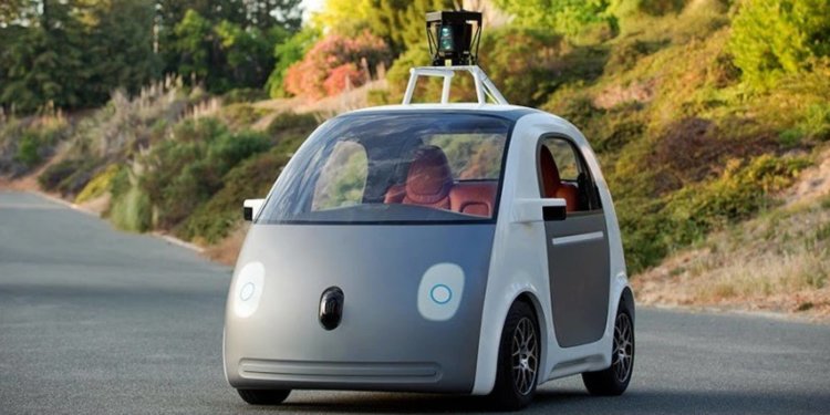 Google и Uber не поделили беспилотные автомобили. Фото.