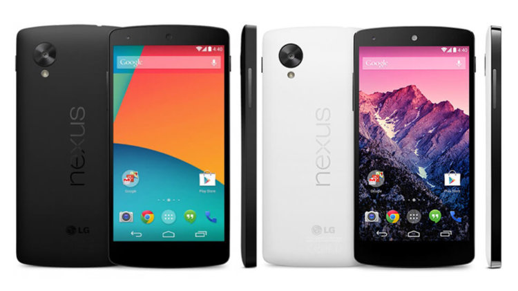 Android-смартфоны, которые не боятся времени. 2. Nexus 5. Фото.