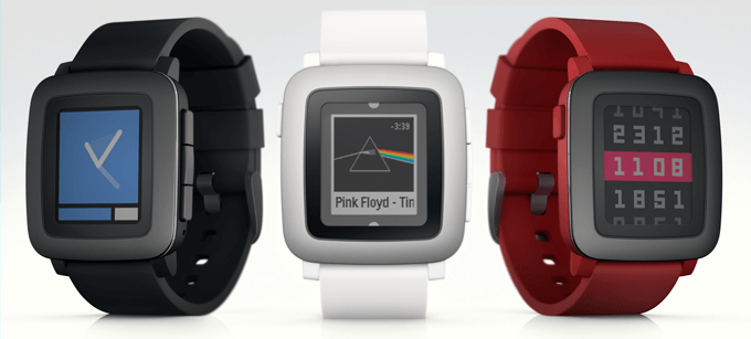 Pebble анонсировала новые часы — Pebble Time. Дизайн. Фото.