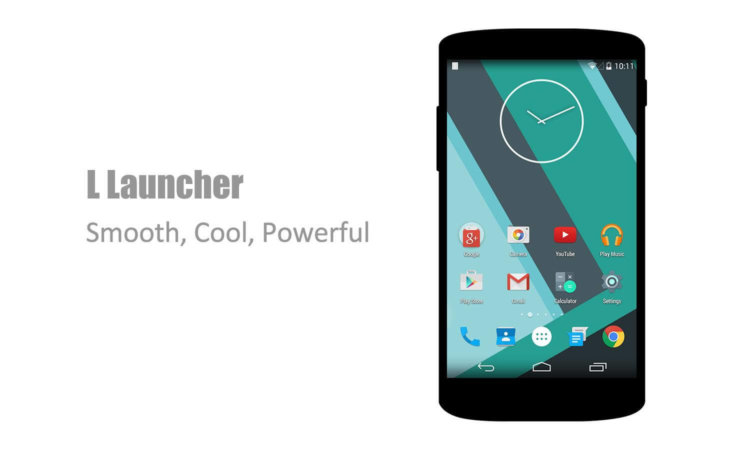 Устали ждать Android 5.0 Lollipop? L Launcher уже в Google Play. Фото.