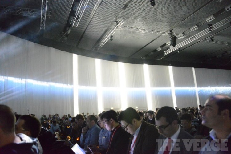 Итоги презентации Samsung Galaxy S6 и S6 Edge. Фото.