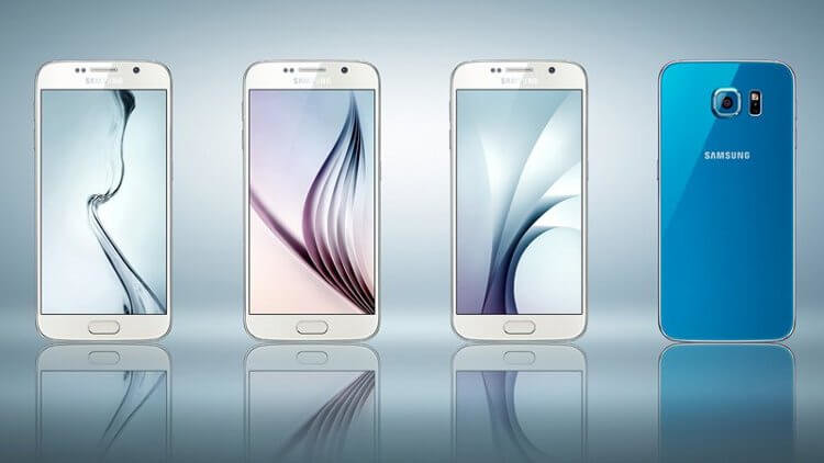 Что общего между Galaxy S6 и iPhone? Фото.