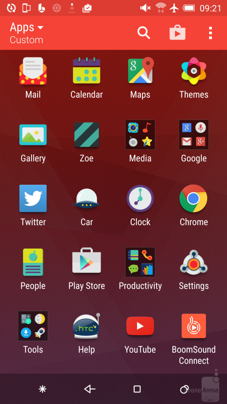 Новый Sense 7! Какой же ты? Фото.