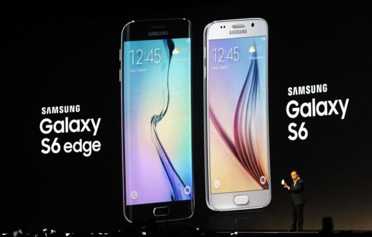 Главное препятствие успеху Galaxy S6. Фото.
