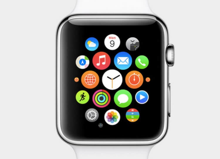 Преимущества Apple Watch над Android Wear не столь очевидны. Фото.