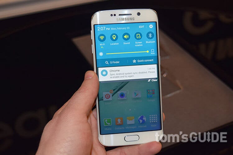 Чем Samsung Galaxy S6 лучше S5? Фото.