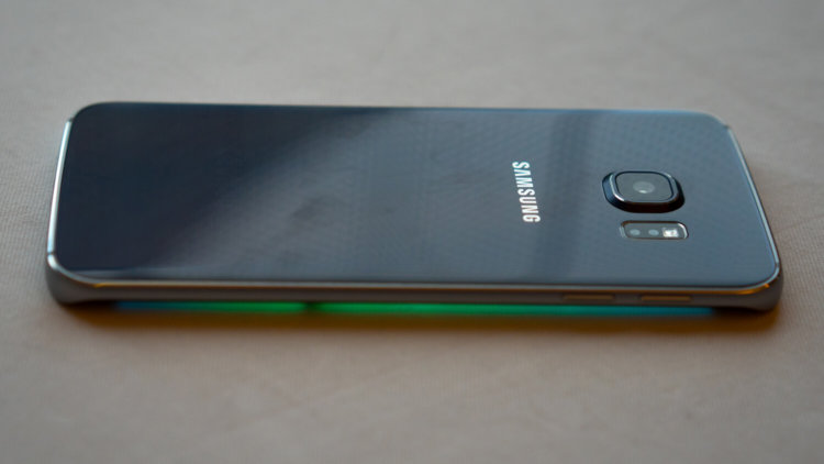 Чехол на Samsung Galaxy S6 с принтом Samsung купить в интернет-магазине Wildberries