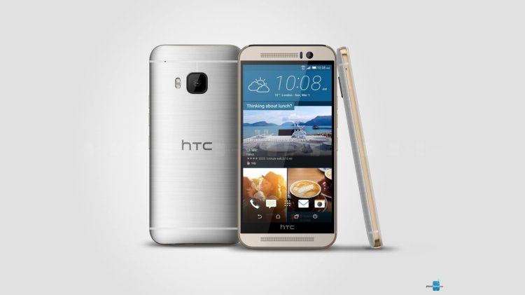 Эволюция флагманов HTC от А до Я. HTC One M9. Фото.
