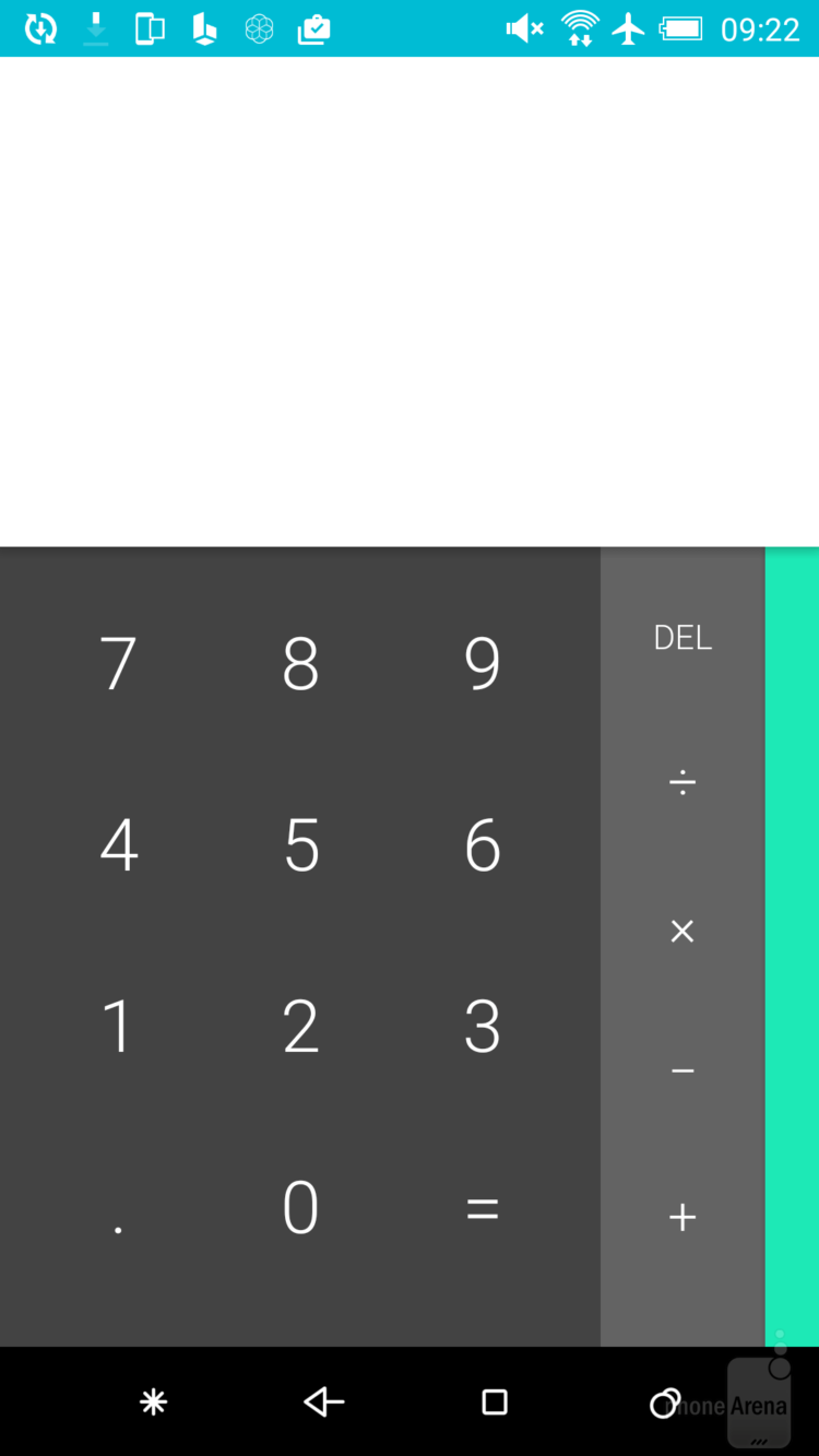 Новый Sense 7! Какой же ты? Фото.