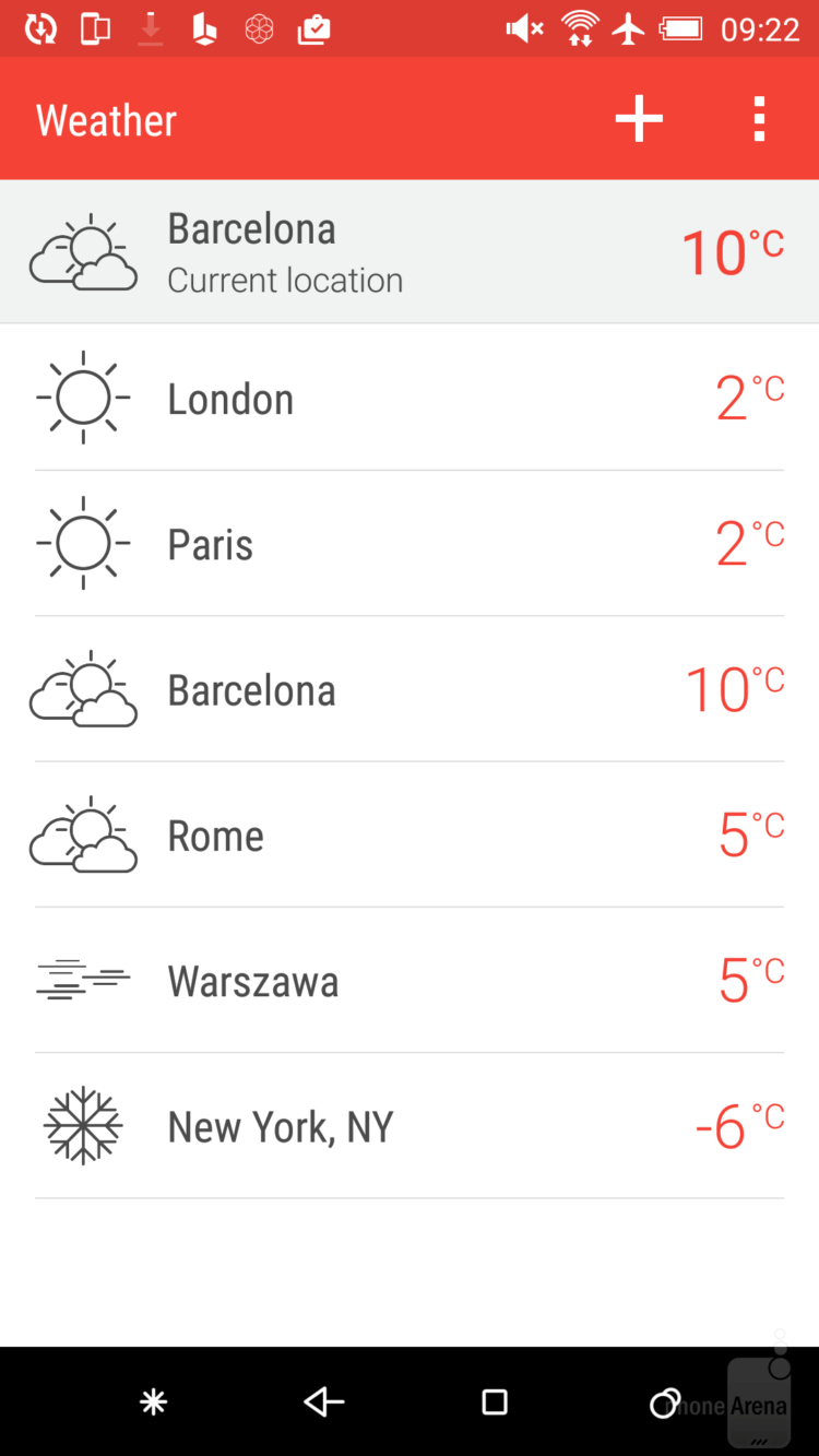 Новый Sense 7! Какой же ты? Фото.