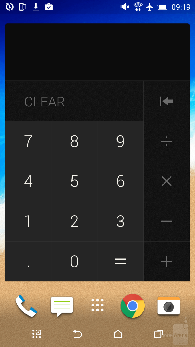 Новый Sense 7! Какой же ты? Фото.