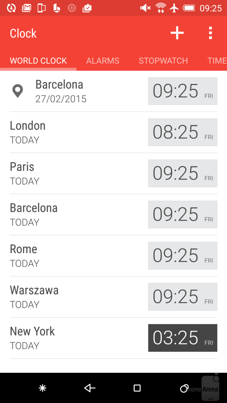 Новый Sense 7! Какой же ты? Фото.