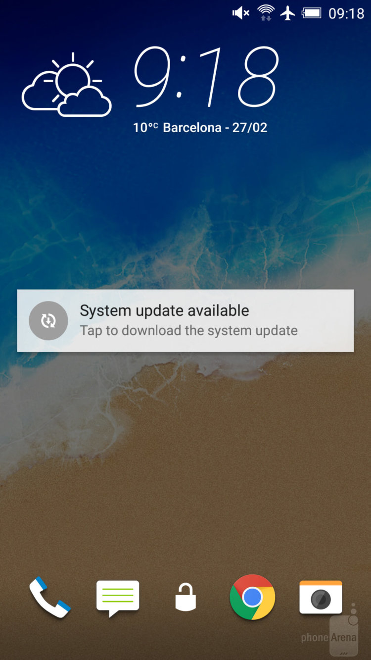 Новый Sense 7! Какой же ты? Фото.
