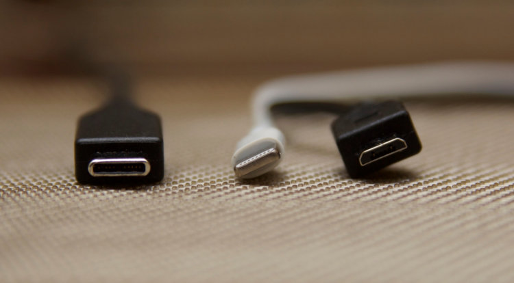 USB-C — скоро во всех наших устройствах. Фото.