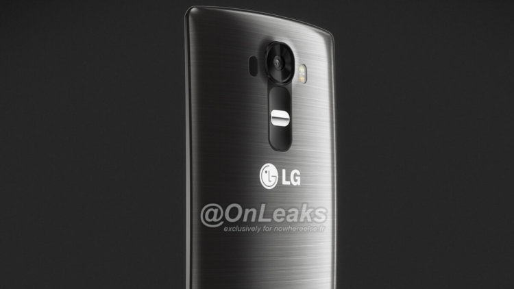 LG G4: пластик или металл? Фото.