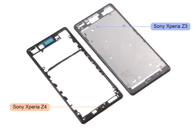 Какие изменения постигнут Sony Xperia Z4. Фото.