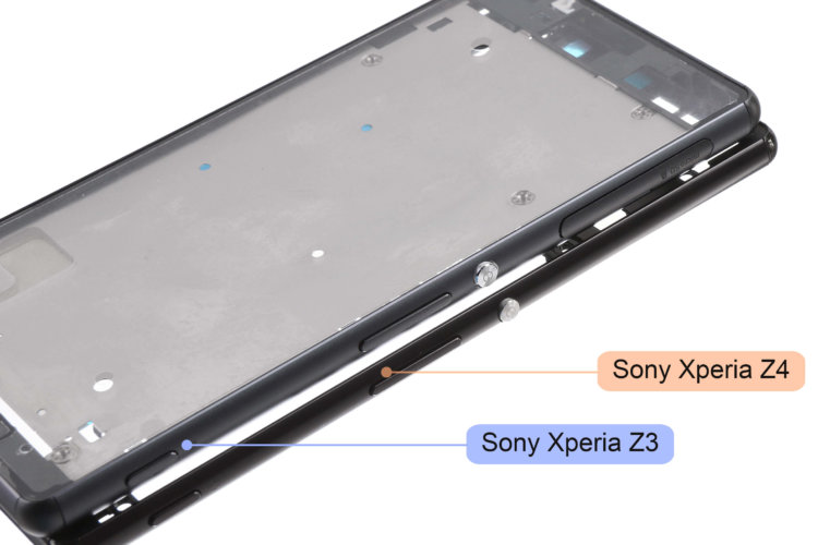 Какие изменения постигнут Sony Xperia Z4. Фото.