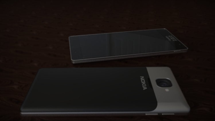 Включаем фантазию: каким может быть Nokia 1100 на Android? Фото.