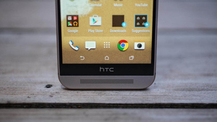 Сравниваем скорость загрузки смартфонов. HTC One M9. Фото.