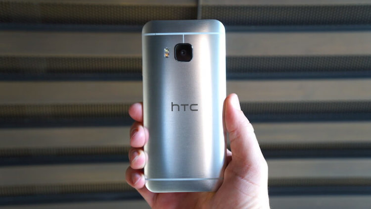 HTC One M9. Неубедительный флагман. Фото.