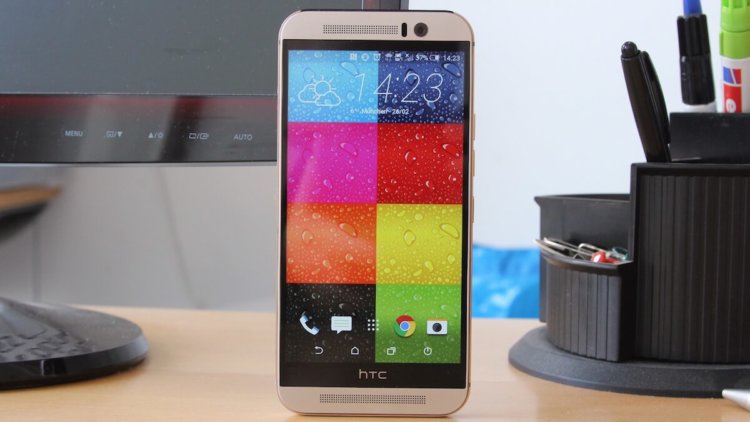 5 главных преимуществ HTC One M9 над Galaxy S6. Фото.