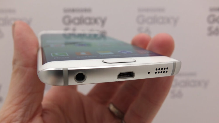 Так ли хорош дисплей Galaxy S6 Edge? Фото.