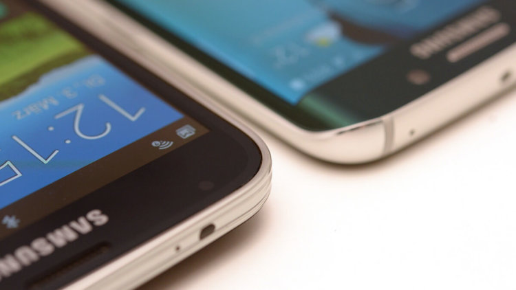 5 главных преимуществ Galaxy S6 над HTC One M9. Детализация дисплея. Фото.