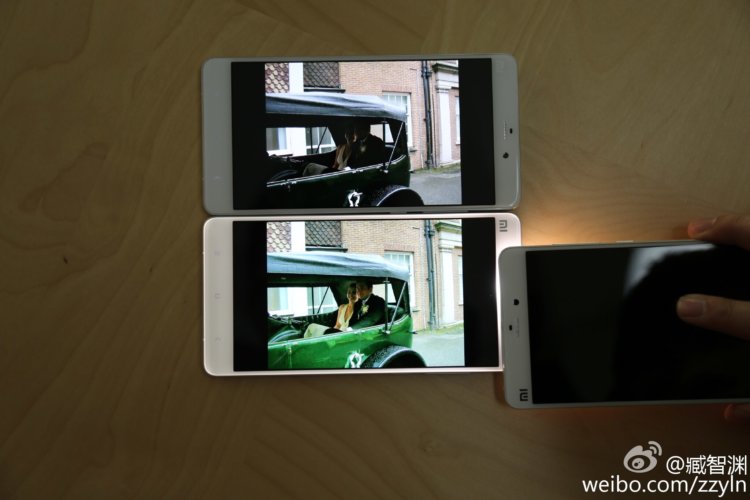 Уникальная особенность Xiaomi Mi Note. Фото.