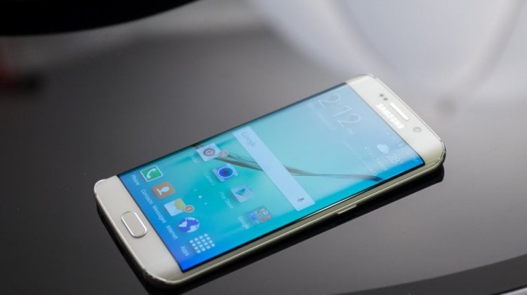 Сколько денег потратила Samsung, чтобы придумать Galaxy S6 Edge? Фото.