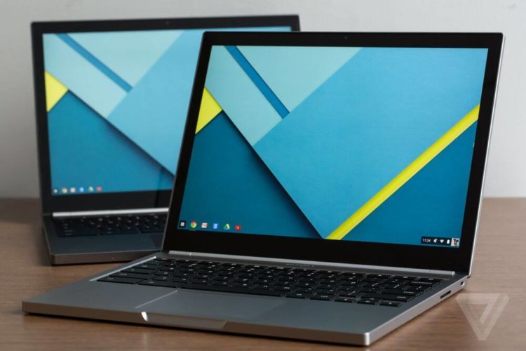 Google представила новый Chromebook Pixel. Фото.