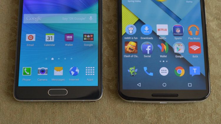 Топ смартфонов, которые можно купить прямо сейчас. Motorola Nexus 6. Фото.