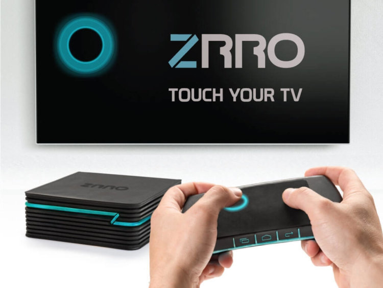 ZRRO — все содержимое Google Play на экране вашего телевизора. Фото.