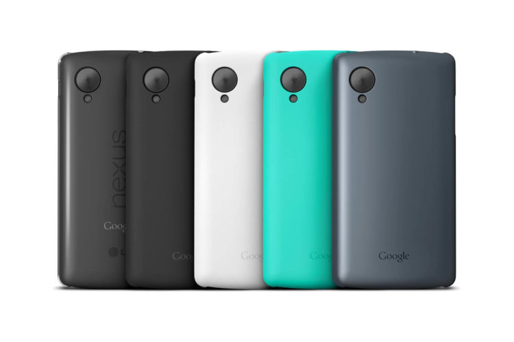 В этом году мы увидим еще один Nexus 5, но уже от Huawei. Фото.