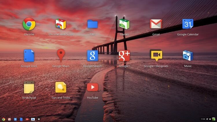 Многие Android-приложения могут стать доступны для Chromebook. Фото.