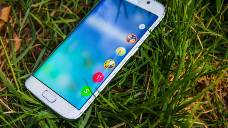 Samsung запатентовала «невидимые» кнопки на гранях устройства. Фото.