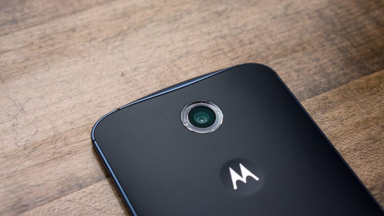 Как выглядел бы Nexus 6, получи он всё-таки сканер отпечатков пальцев. Фото.