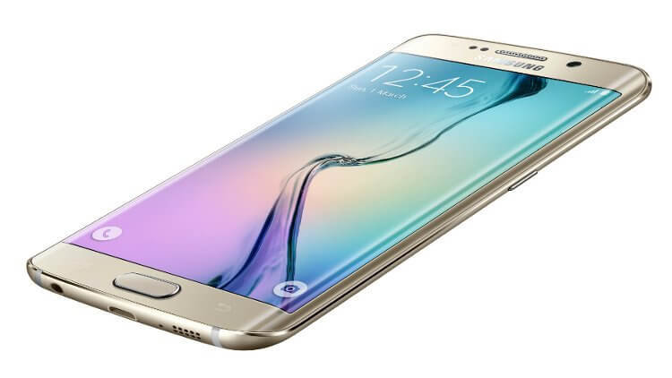 Samsung Galaxy S6 Edge в продаже будет мало. Фото.