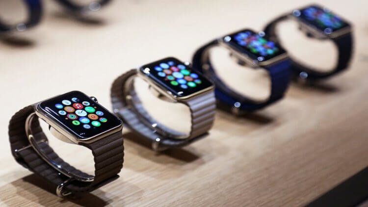 10 апреля Apple Watch может затмить Galaxy S6. Фото.
