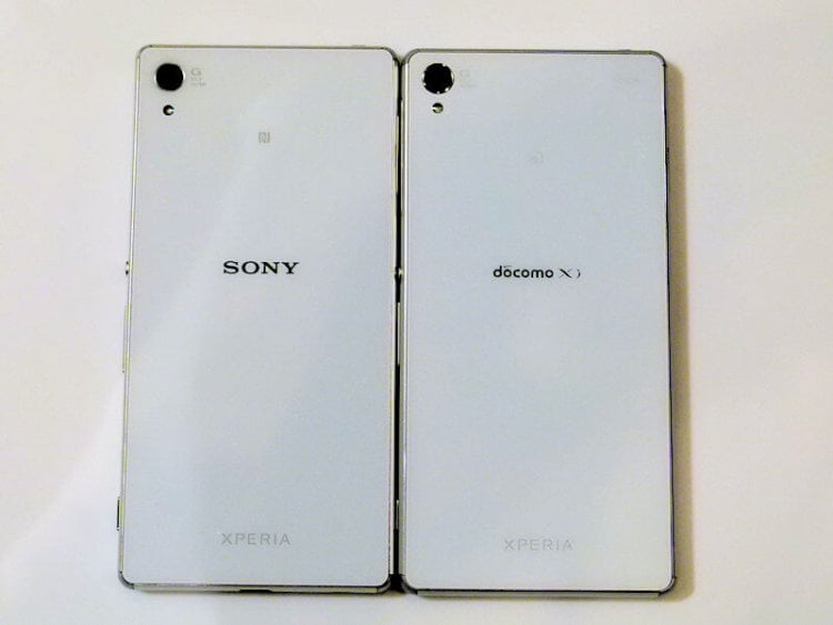 Что нового в Sony Xperia Z4? Фото.