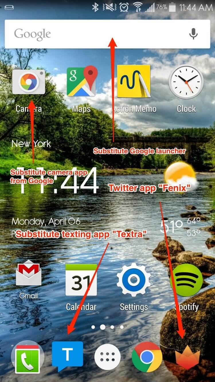 Впечатления пожалевшего о переходе с iPhone на Android. Фото.