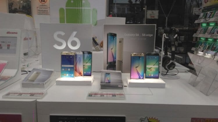 Samsung сделает скидку на Galaxy S6 и Galaxy S6 Edge. Фото.