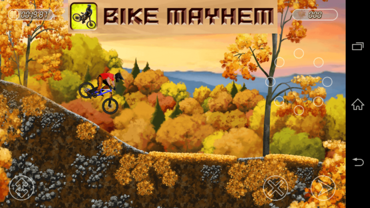 Bike Mayhem Mountain Racing: покатушки с ветерком. Фото.