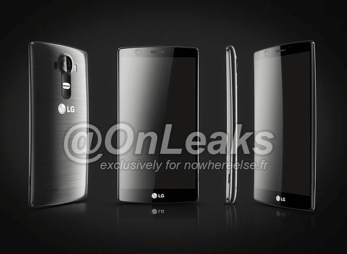 Всё, что известно об LG G4. Дизайн и дисплей. Фото.